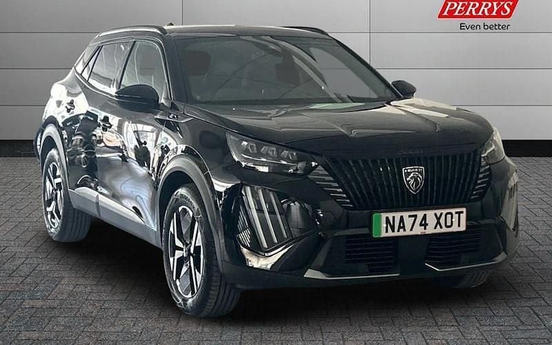 Used 2025 Peugeot e-2008 GTi SUV | £18,851 (Expensive) - Image 1/4