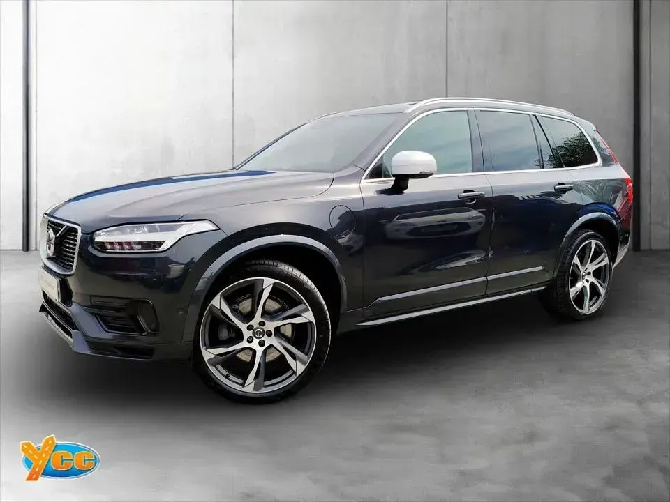 Used Volvo XC90 R-Design Pro 2018 Grey SUV