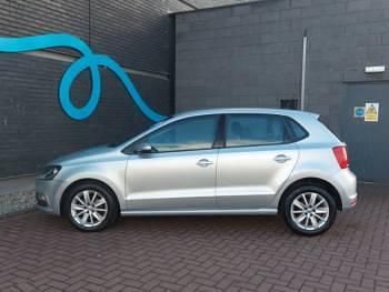 Used VW Polo SE 60 HP (44 kW) 2015 Silver Hatchback