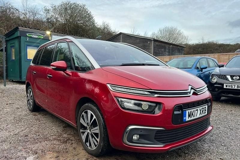 Red Used 2017 Citroën Grand C4 Picasso Flair MPV | £5,995 (Good price) - Image 1/1