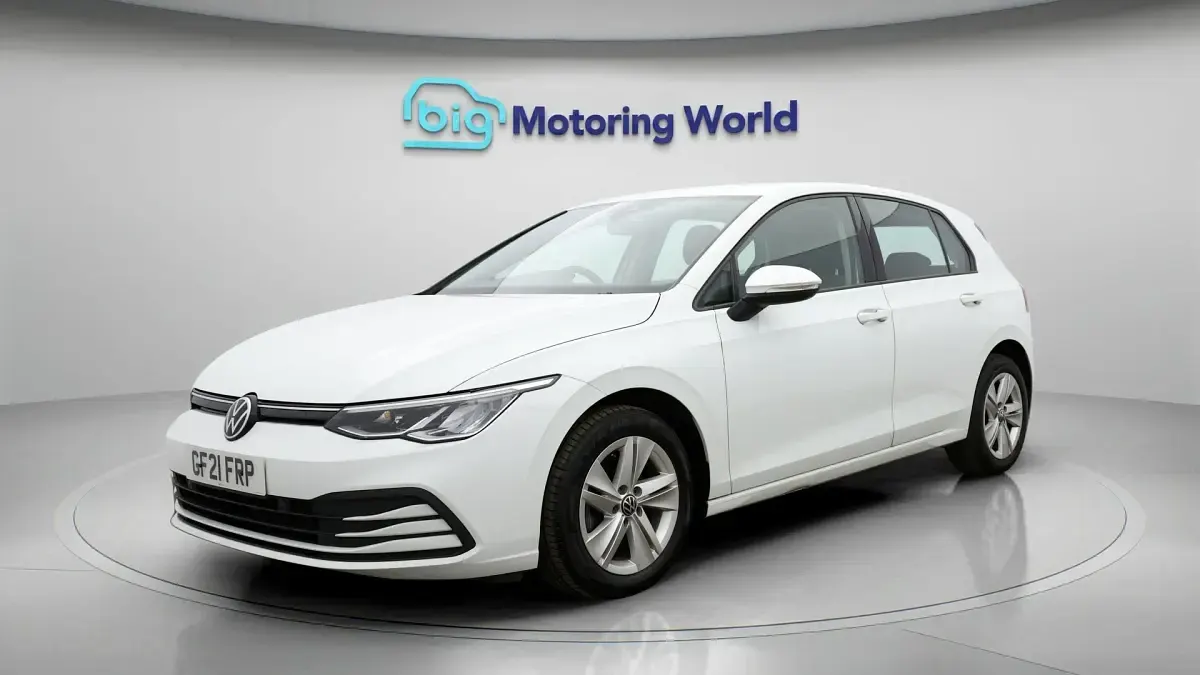 Used VW Golf VIII S 128 HP (94 kW) 2021