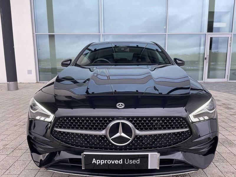 Used Mercedes CLA250e Executive 2024 Black Sedan