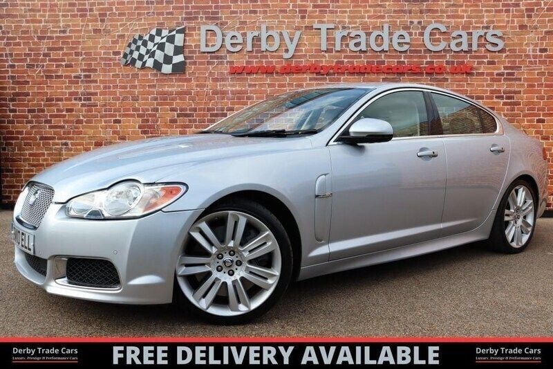 Silver Used 2010 Jaguar XFR Supercharged Sedan | £11,990 - Image 1/4