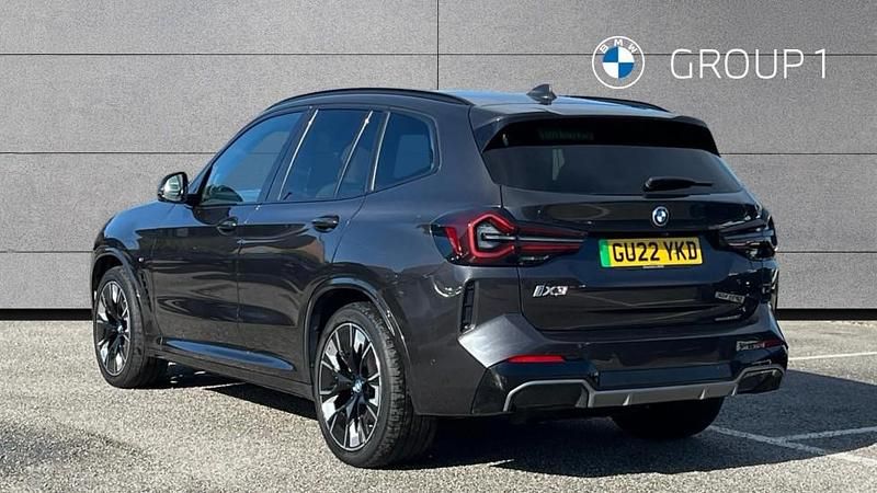 Used BMW iX3 M Sport 210 kW (286 HP) 2022 Grey SUV