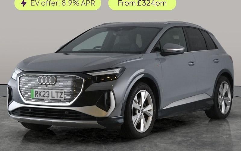 Used Audi Q4 e-tron S-Line 150 kW (204 HP) 2023 Grey SUV