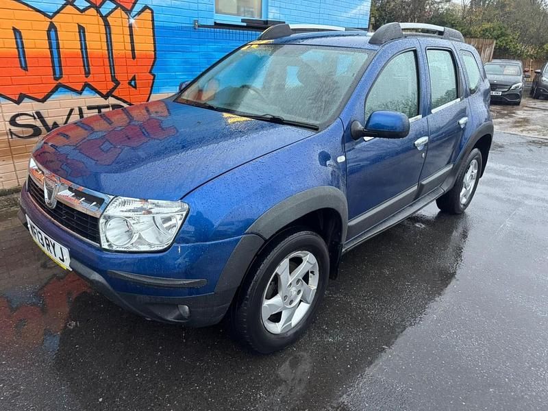 Blue Used 2013 Dacia Duster Lauréate Hatchback | £3,495 (Fair price) - Image 1/4