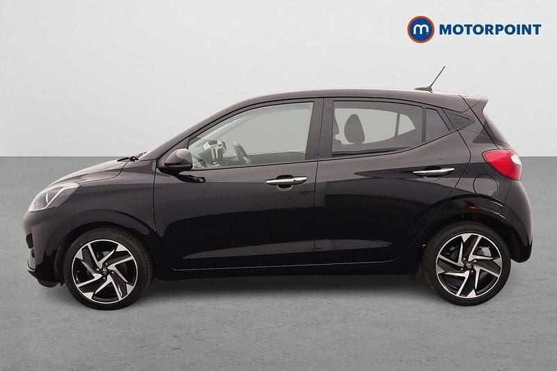 Used Hyundai i10 Premium 2024 Black Hatchback