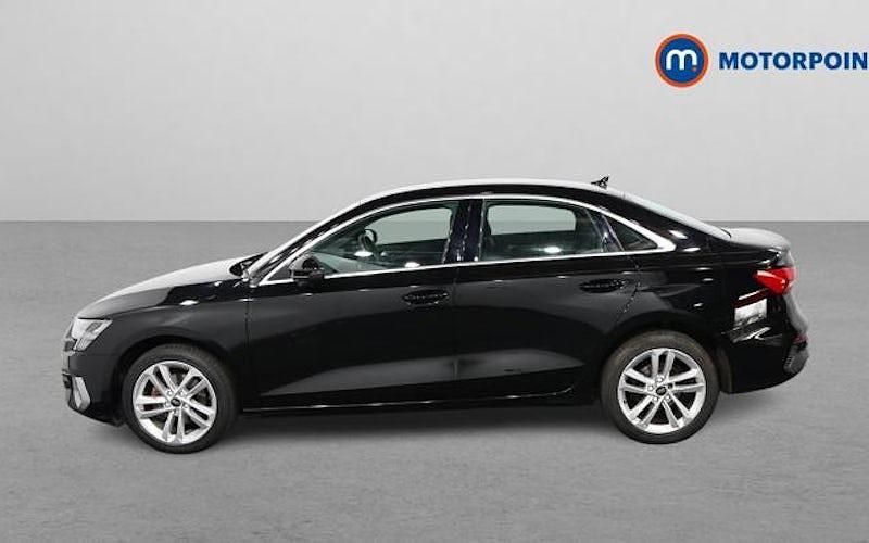 Used Audi A3 Sport 150 HP (110 kW) 2023 Black Sedan