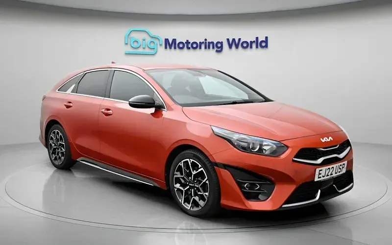Used Kia ProCeed GT-Line 160 HP (117 kW) 2021 Estate