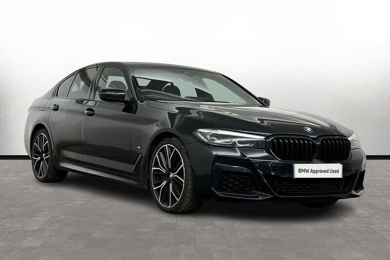 Black Used 2021 BMW 530 M Sport Sedan | £28,900 (A bit pricey) - Image 1/3