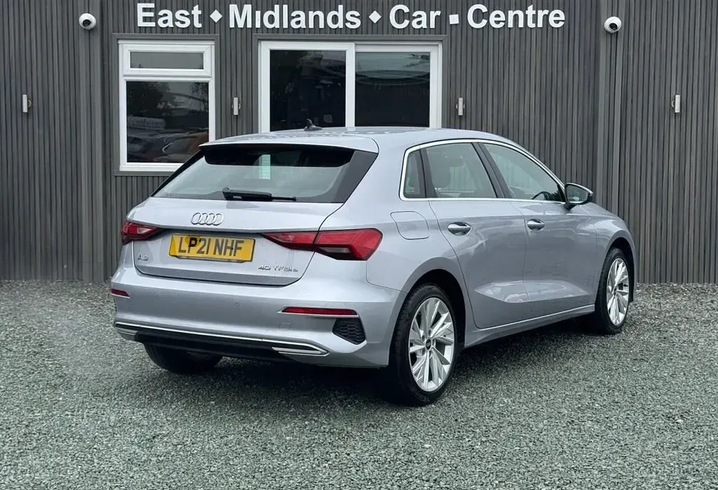 Used Audi A3 Sportback e-tron Sport 2021 Silver Hatchback