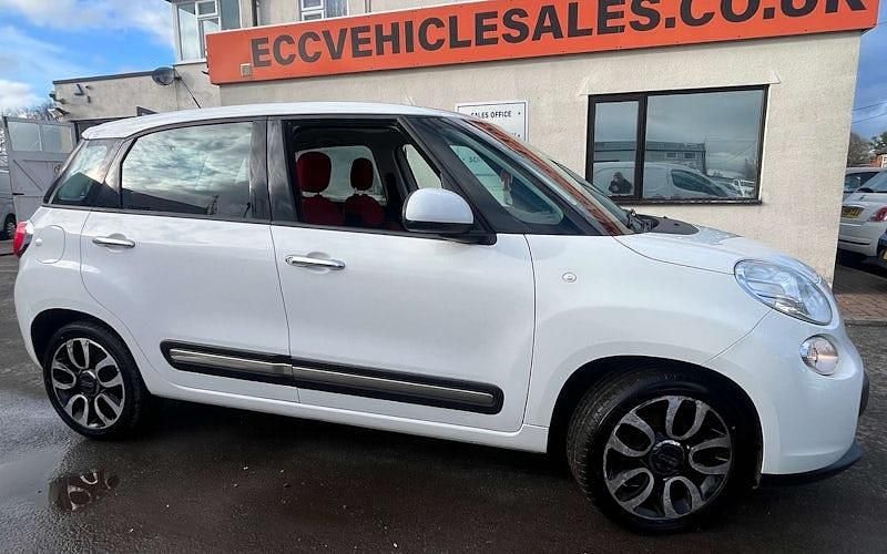 Used Fiat 500L Pop Star 95 HP (69 kW) 2017 MPV