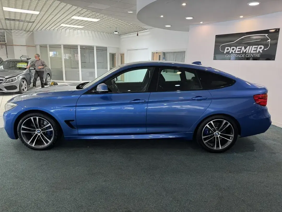Used BMW 330 M Sport 2015 Blue Hatchback