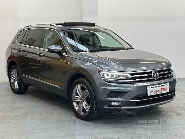 Used VW Tiguan Allspace SEL 150 HP (110 kW) 2020 Grey SUV