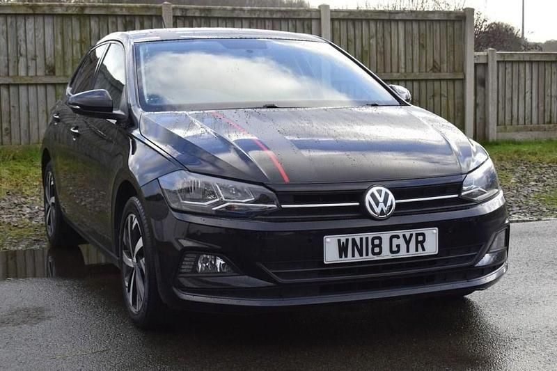 Used VW Polo Beats 65 HP (47 kW) 2018 Black Hatchback