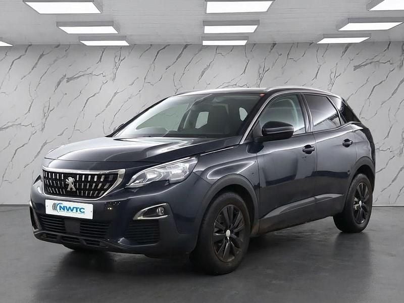 Used Peugeot 3008 Active 130 HP (95 kW) 2019 Grey SUV