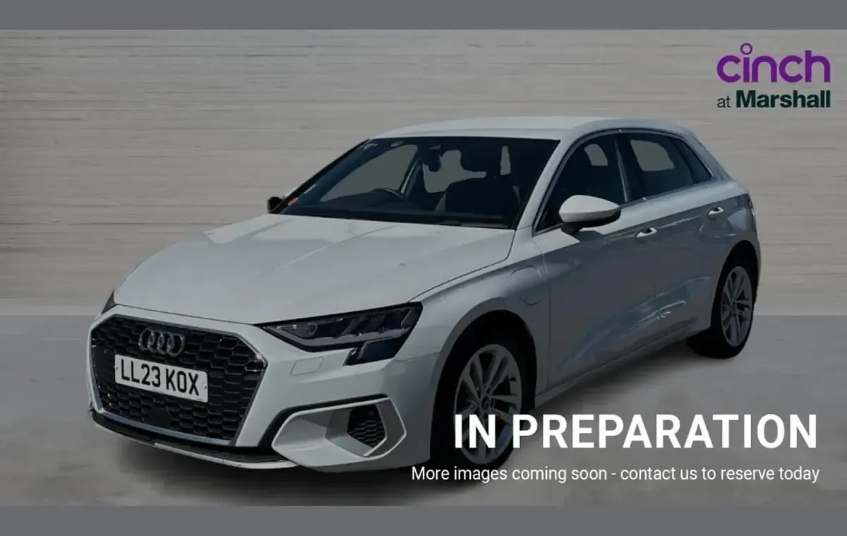 Used Audi A3 e-tron Sport 200 HP (147 kW) 2023 White Hatchback