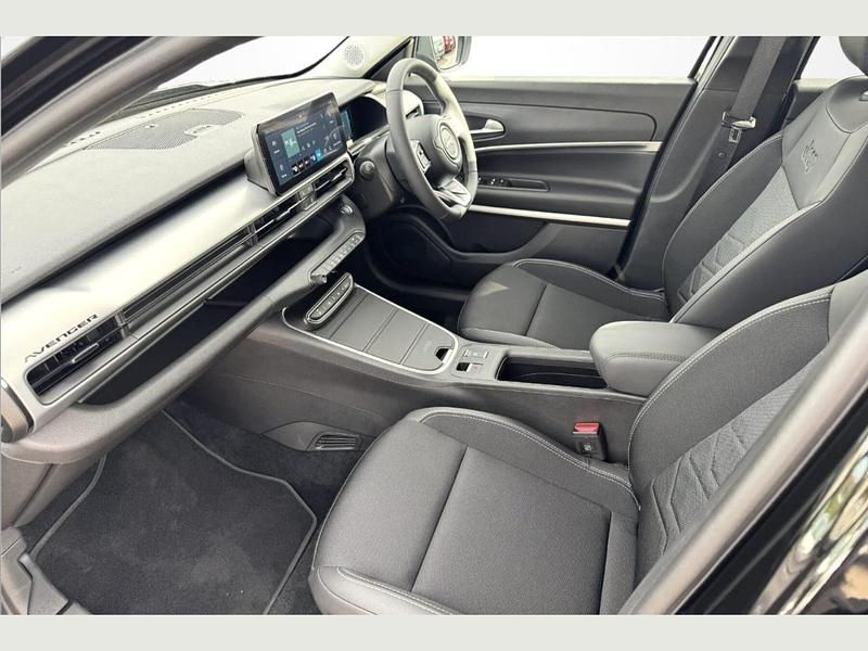 Black Used 2024 Jeep Avenger EV Summit SUV | £22,795 - Image 1/2