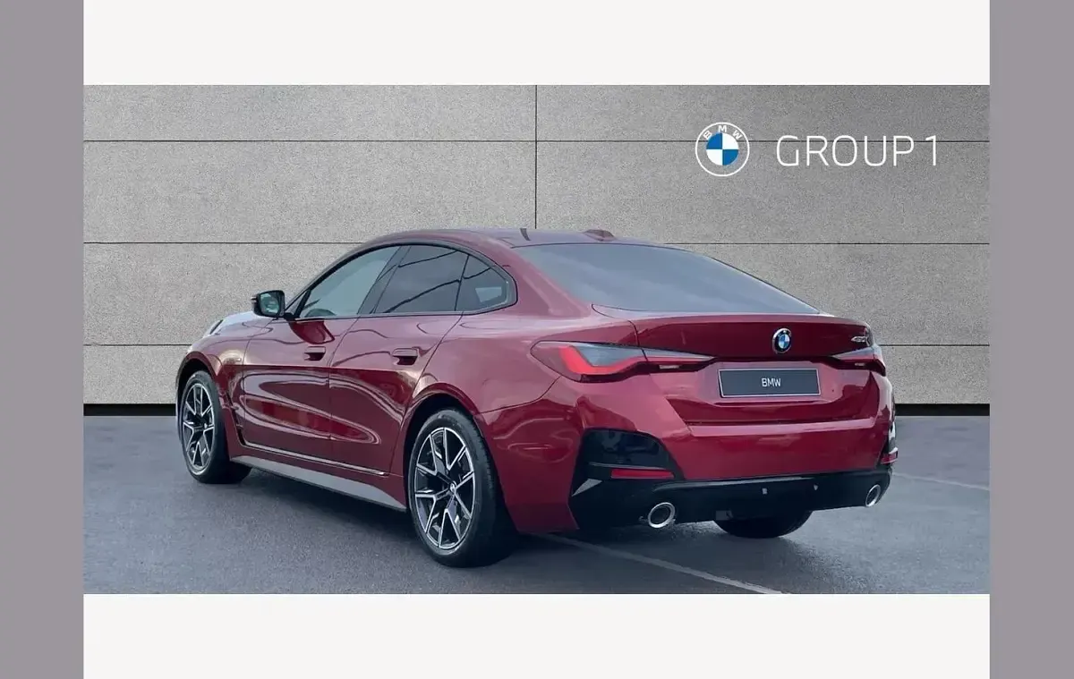 New BMW 420 M Sport 180 HP (132 kW) 2026 Red Coupe