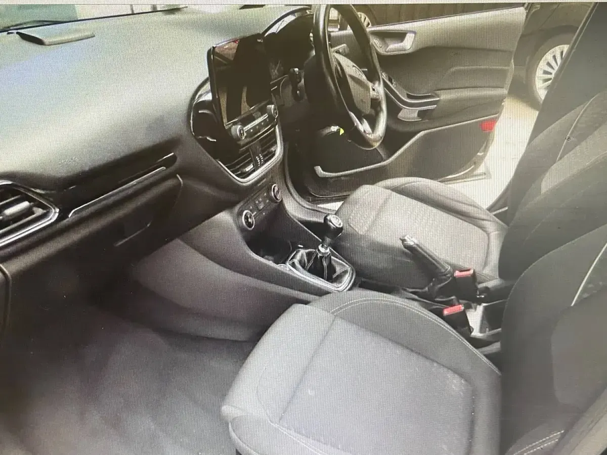 Used Ford Fiesta Zetec 2017 Grey Hatchback