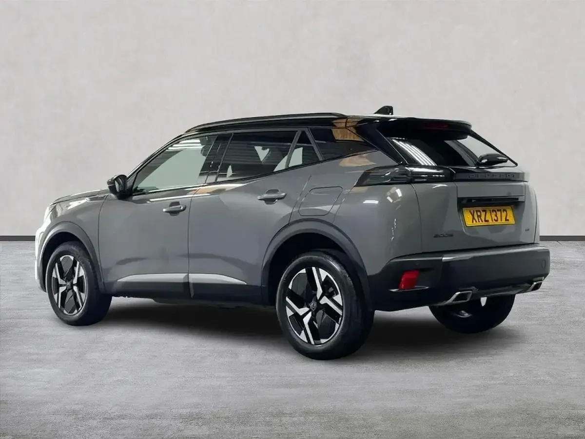 Used Peugeot 2008 GTi 130 HP (95 kW) 2025 Grey SUV