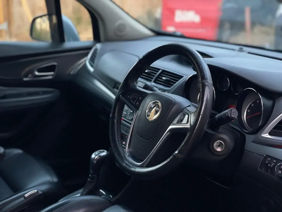 Used Vauxhall Mokka 140 HP (102 kW) 2014 Grey SUV