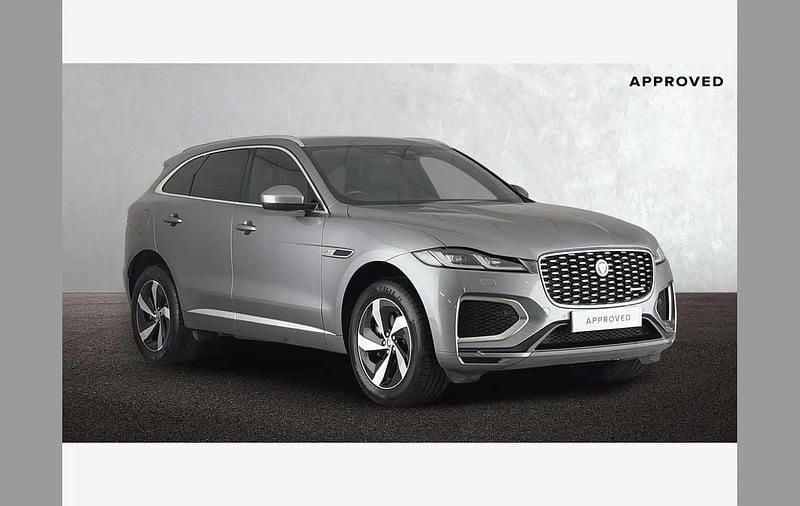 Grey Used 2023 Jaguar F-Pace R-Dynamic SUV | £32,995 (Good price) - Image 1/4