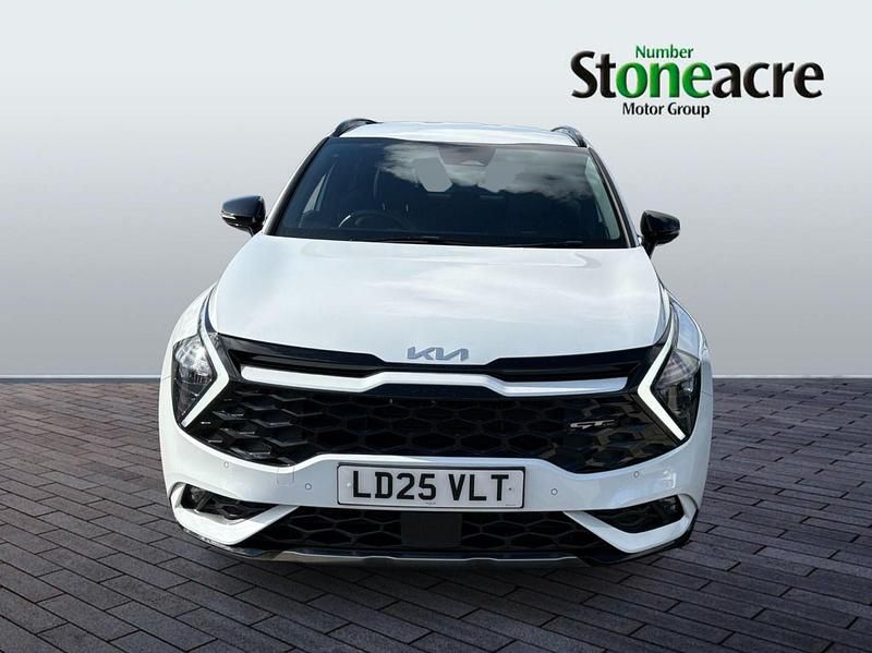 Used Kia Sportage GT-Line 180 HP (132 kW) 2025 White SUV