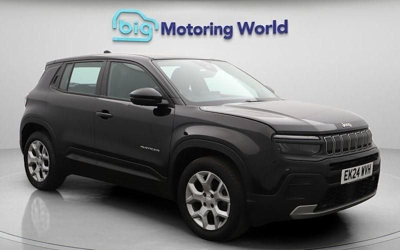 Used 2026 Jeep Avenger Altitude SUV | £17,500 (Good price) - Image 1/4