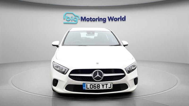 Used Mercedes A180 Executive 2018 White Hatchback