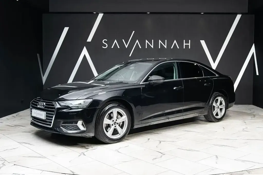 Used Audi A6 Sport 204 HP (150 kW) 2022 Black Sedan