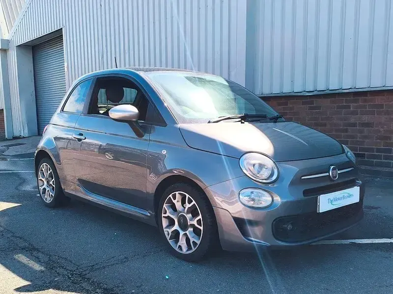 Used Fiat 500 Rockstar 2021 Grey