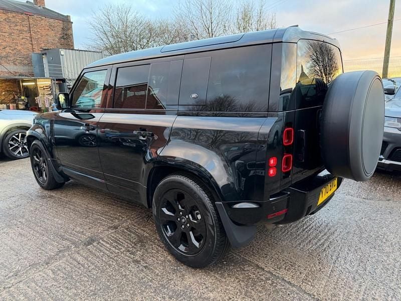 Used Land Rover Defender HSE 2020 Black Estate