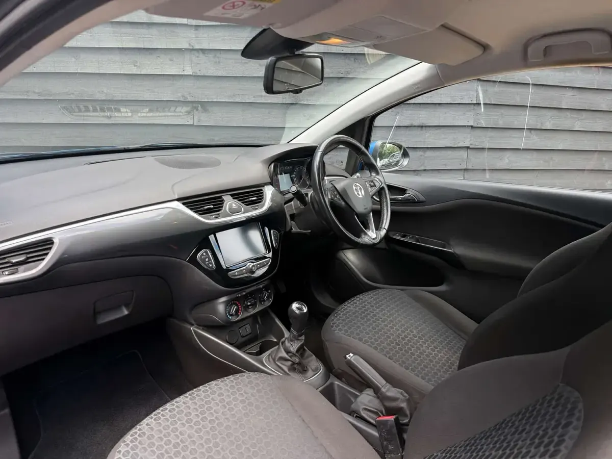 Used Vauxhall Corsa 75 HP (55 kW) 2019 Blue Hatchback