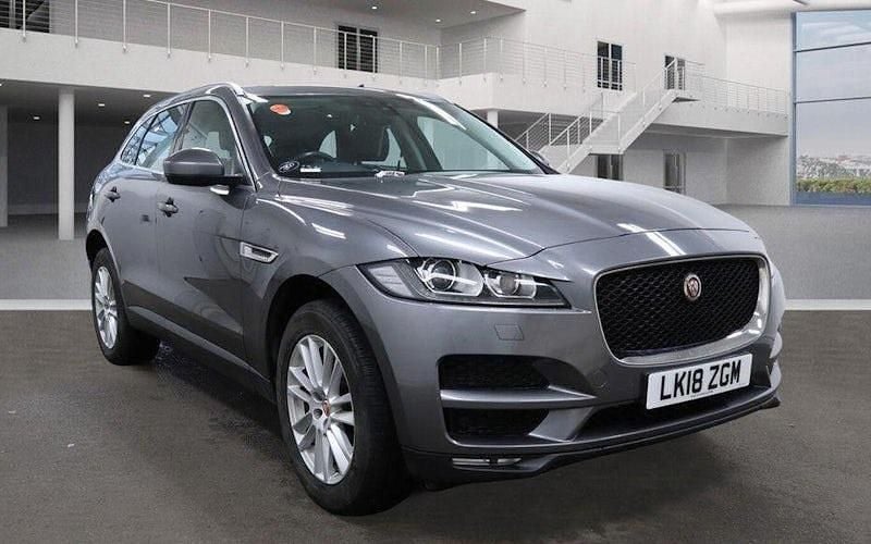Used Jaguar F-Pace Portfolio 179 HP (131 kW) 2020 SUV