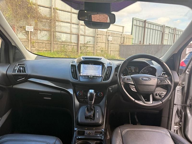 Used Ford Kuga Titanium X 182 HP (133 kW) 2019 Silver SUV