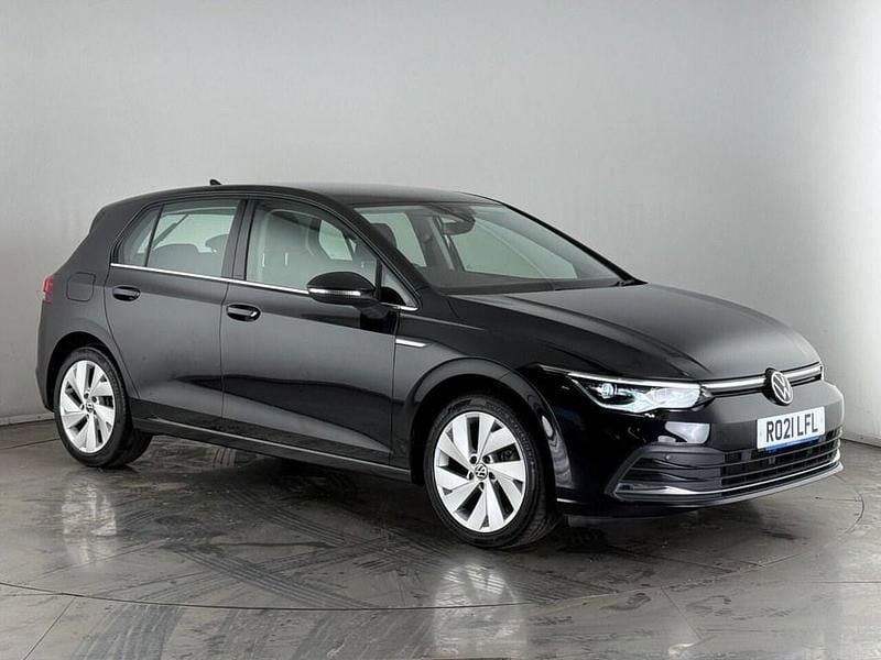 Black Used 2021 VW Golf VIII Style Hatchback | £17,950 (Good price) - Image 1/3