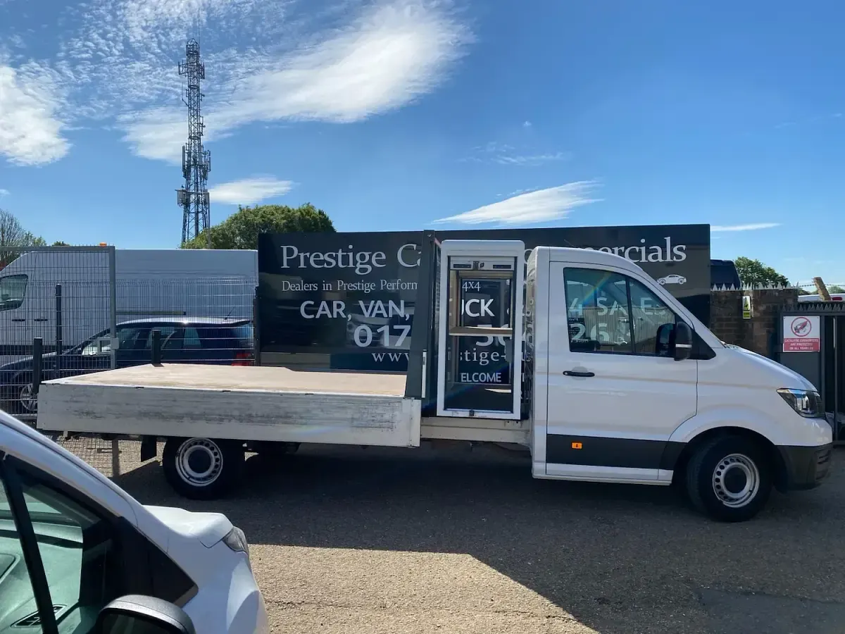 Used VW Crafter 140 HP (102 kW) 2018 White Van