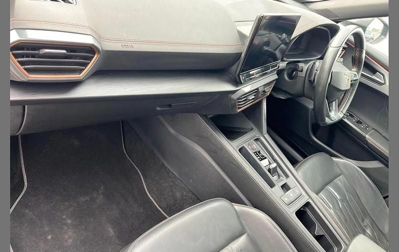 Used Cupra Formentor 187 HP (137 kW) 2022 Blue SUV