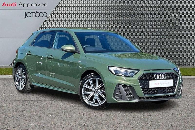 Green Used 2025 Audi A1 S-Line Hatchback | £24,465 (Fair price) - Image 1/4