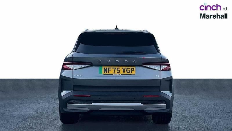 Used Skoda Elroq 210 kW (286 HP) 2025 Metallic  graphite grey SUV