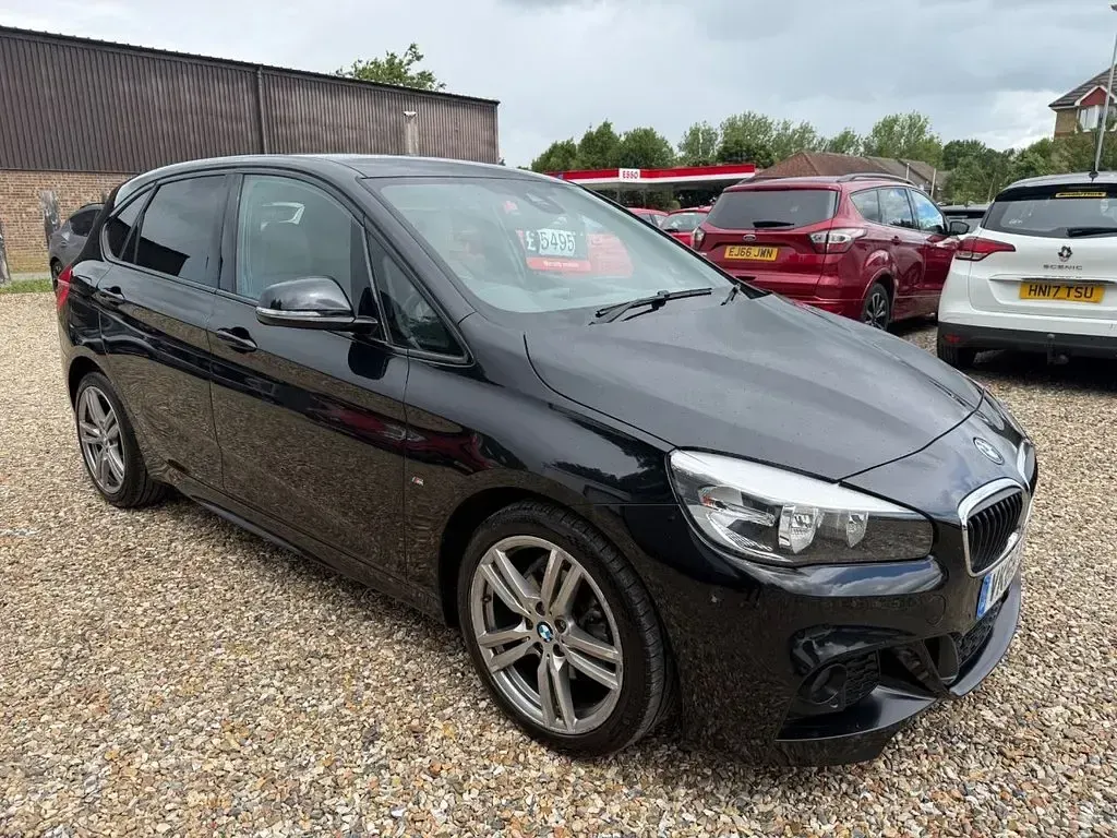 Used BMW 218 M Sport 150 HP (110 kW) 2016 Black Hatchback
