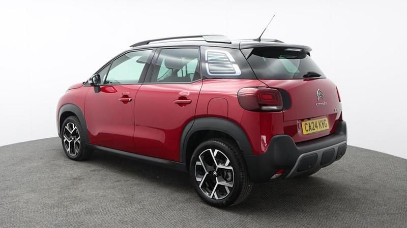 Used Citroën C3 Aircross PureTech 128 HP (94 kW) 2024 Red SUV