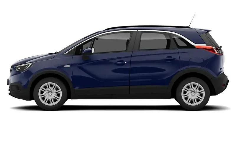 Blue Used 2019 Vauxhall Crossland X Elite SUV | £8,298 (Good price) - Image 1/1