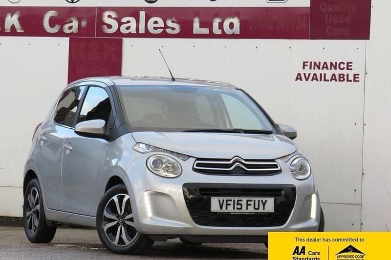 Grey Used 2015 Citroën C1 Flair Hatchback | £8,995 (Fair price) - Image 1/1