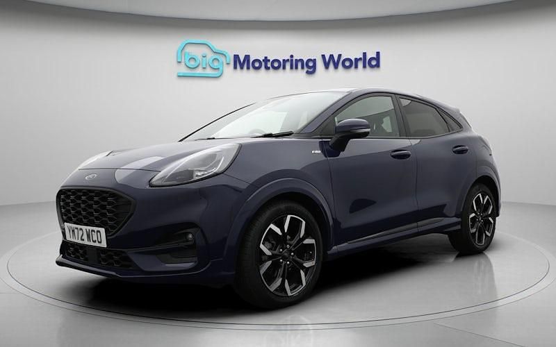Used Ford Puma ST-Line X 125 HP (91 kW) 2023 Blue SUV