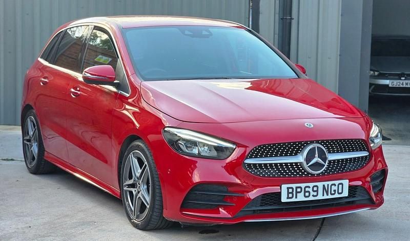 Red Used 2019 Mercedes B200 Executive MPV | £10,995 - Image 1/4