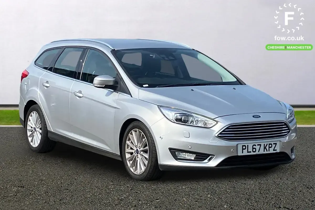 Used Ford Focus Titanium X 120 HP (88 kW) 2017 Estate