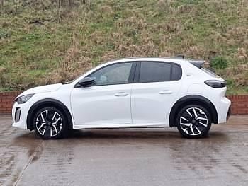 Used Peugeot 208 GTi 101 HP (74 kW) 2024 White Hatchback