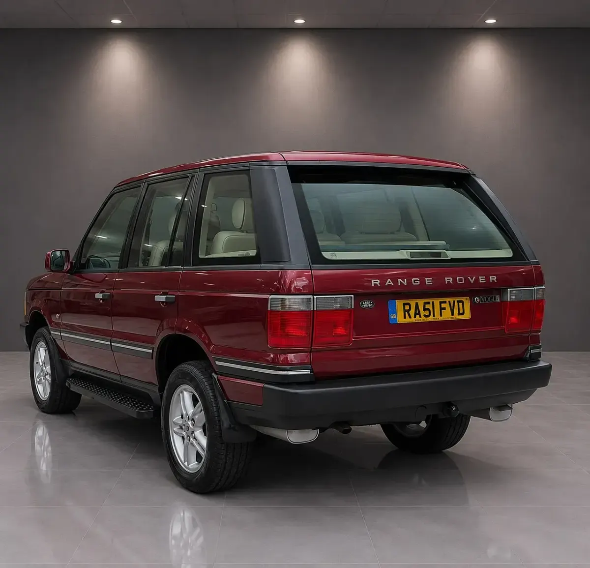 Used Land Rover Range Rover HSE 2001 Red SUV